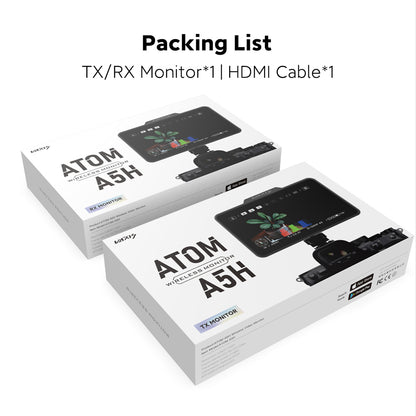 VAXIS ATOM A5H Wireless Monitor Transmission System