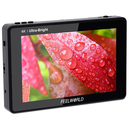 FEELWORLD LUT7S 7 Inch 2200nits 3D LUT Touch Screen DSLR Camera Field Monitor with Waveform VectorScope  - CINEGEARPRO