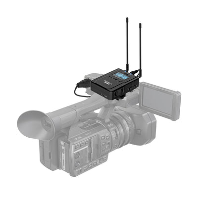 COMICA CVM-WM200 PRO UHF Metal Dual-channel Wireless Microphone