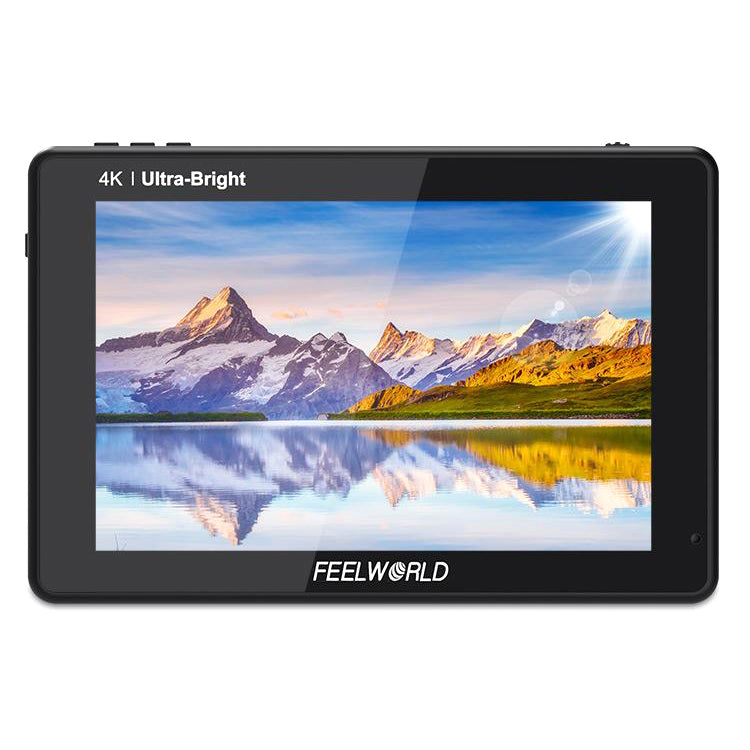 FEELWORLD LUT7S 7 Inch 2200nits 3D LUT Touch Screen DSLR Camera Field Monitor with Waveform VectorScope  - CINEGEARPRO