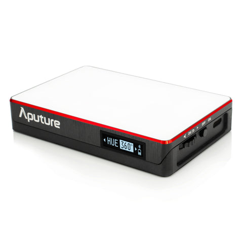 Aputure MC RGBWW LED Video Light HSI Colour Control CCT 3200K-6500K