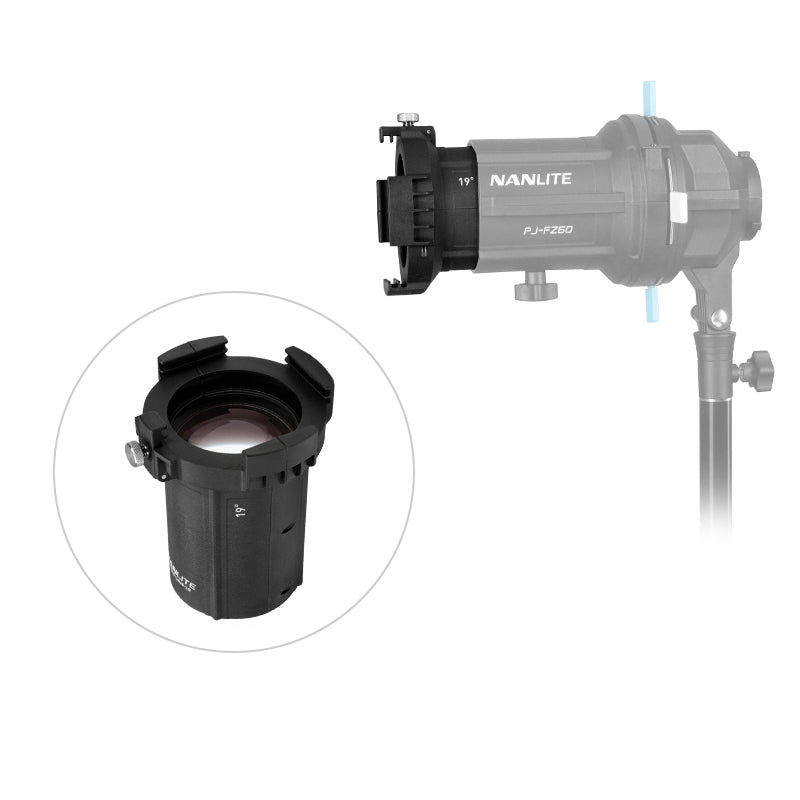 Nanlite Projector Mount for Forza 60 and 60B LED Monolights