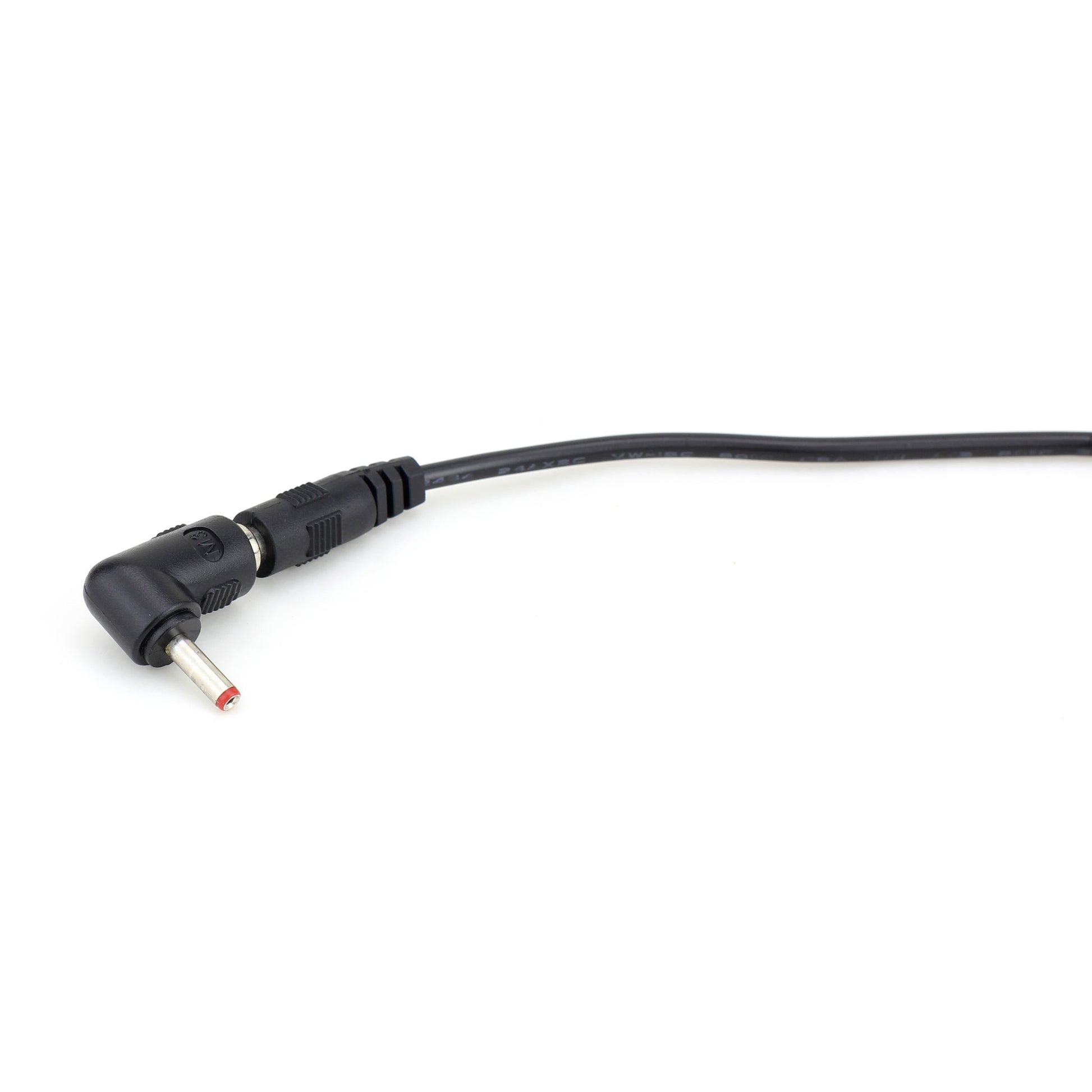 DC 5.5x2.1mm Female Jack to 3.5x1.35mm Male Plug Right Angel Power Converter Adapter Power Adapter - CINEGEARPRO