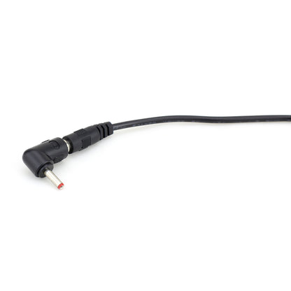 DC 5.5x2.1mm Female Jack to 3.5x1.35mm Male Plug Right Angel Power Converter Adapter Power Adapter - CINEGEARPRO