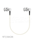 CGPro 12G SDI Cable Right Angle BNC to Right Angle BNC