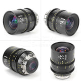 DZOFILM 25mm T2.1 VESPID Prime Full Frame Cinema Lens  PL&EF interchangeable Mount