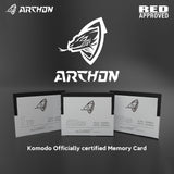 Exascend Archon CFast 2.0 Memory Card 256GB/512GB/1TB 500MB/S RED APPROVED