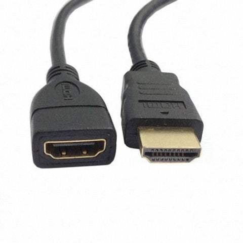 CGPro AM-AF-50 HDMI Type A male to HDMI Type A Female extension cable 50cm with Gold Connector