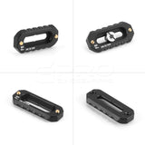 Vlogger NATO Rail  46mm - 70mm with Safety Pin