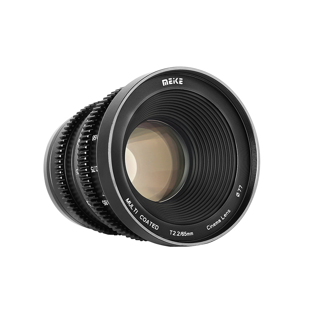 MEIKE 65mm T2.2 Manual Focus Cinema Prime Lens MFT Mount