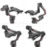 TiLTA TGA-MEP Manfrotto Quick Release Adapter Baseplate For DJI RS2 / RSC2 / RS3 / RS3 Pro / RS4 Pro / RS4