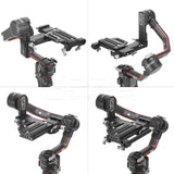 TiLTA TGA-MEP Manfrotto Quick Release Adapter Baseplate For DJI RS2 / RSC2 / RS3 / RS3 Pro
