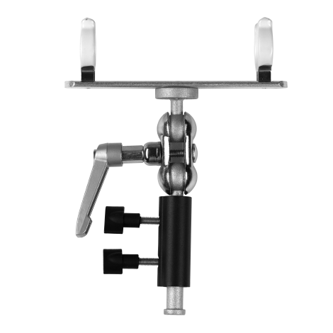 NanLite HD-T12-1-BHP LED Tube Holder with Swivel Ball Joint Lighting Accessories - CINEGEARPRO