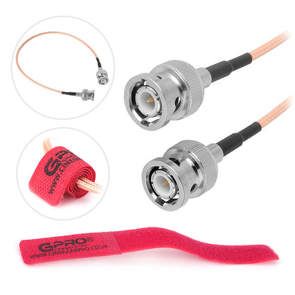 CGPro Ultra Thin BNC to BNC Male HD-SDI 6G-SDI Cable SDI Cable - CINEGEARPRO