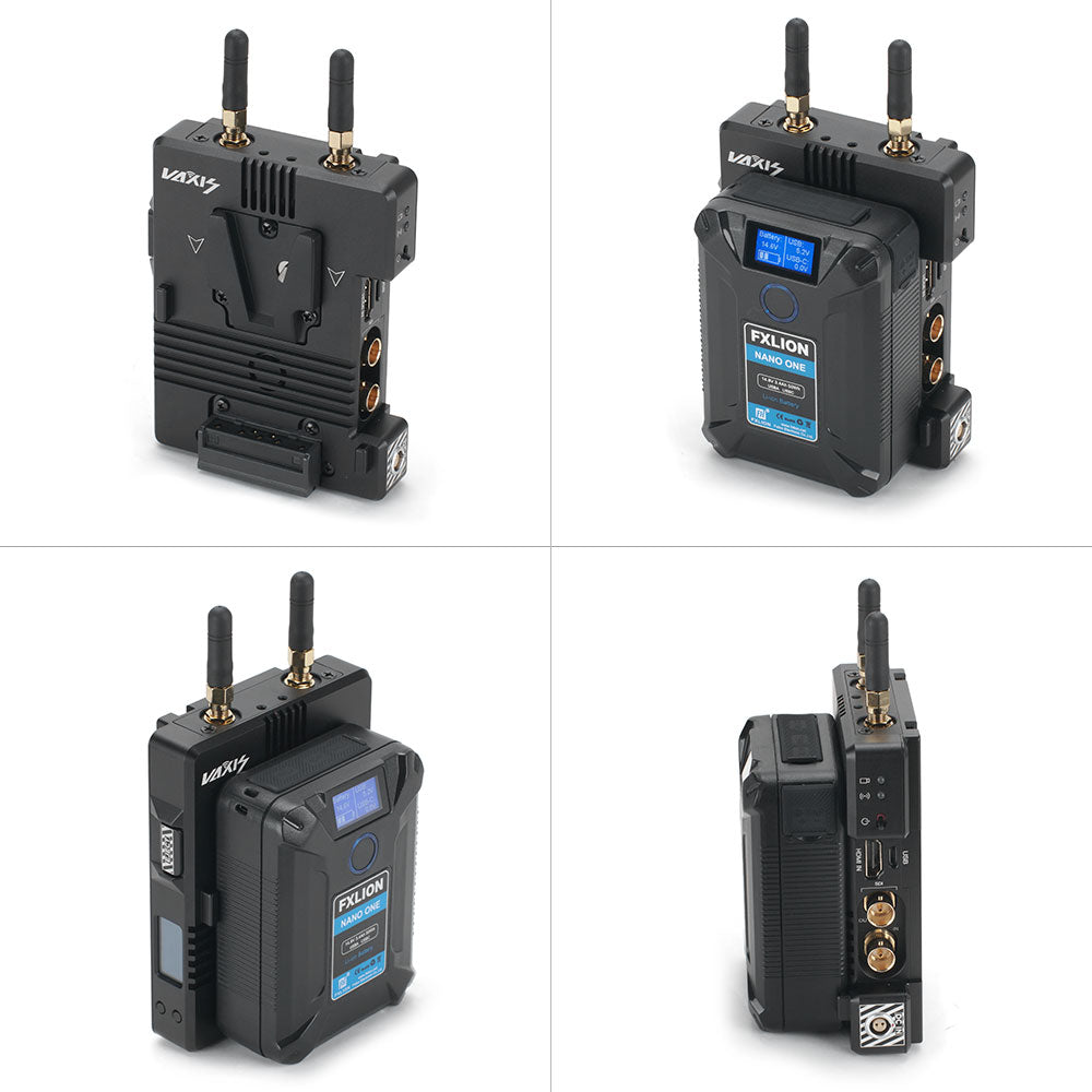 VAXIS Storm 3000 DV TX Wireless 3G-SDI/HDMI Wireless Transmitter For Storm Series (1000m/3000ft) Video Transmission - CINEGEARPRO