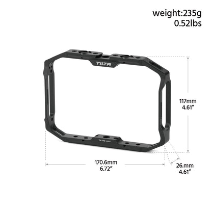 TiLTA TA-MC-ANV-B ATOMOS Ninja V/V+/SHINOBI Monitor Cage