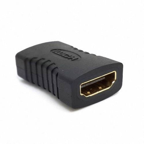 CGPro HDMI Type A Female To HDMI Type A Female 1.4 extension Gold Converter Adapter
