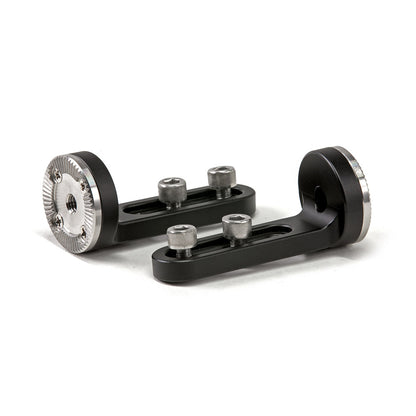 TiLTA WLC-T03-RA-02 1/4”-20 Screw Mounting Slot to Arri Standard Rosette Adapters Rosette Components - CINEGEARPRO