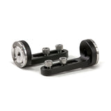 TiLTA WLC-T03-RA-02 1/4”-20 Screw Mounting Slot to Arri Standard Rosette Adapters Rosette Components - CINEGEARPRO