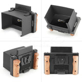VAXIS Storm 072 7 Inch 1500 nits Wireless Monitor Built In 1000FT+ Receiver (300m/1000ft)