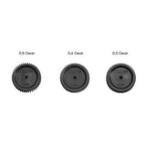 TiLTA Follow Focus Drive Gears Set 0.5mm/0.6mm/0.8mm For FF-T03 Single-Sided Fluid Damped Follow Focus Only Drive Gear - CINEGEARPRO