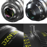 DZOFILM Pictor Zoom 20-55mm T2.8 Super35 Cinema Lens (PL&EF interchangeable Mount, Black)