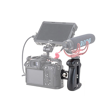 Nitze PA22-G1/4 Side Handle with 1/4" Screw and ARRI Locating Pins