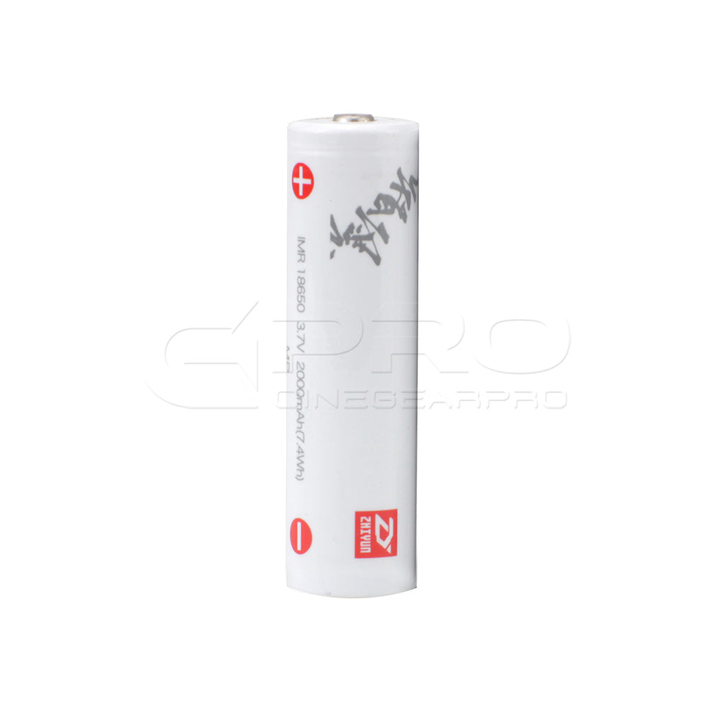 Zhiyun-Tech 18650, 3.7V, 2000mAh Li-Ion Battery For Crane 2,Smooth-II, Evolution, Crane V1, Weebill Battery - CINEGEARPRO