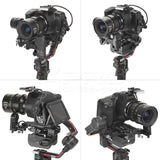 TiLTA TGA-SRA 12/15MM Rod Clamp For DJI RS2/RS4 Pro/RS4 Gimbal Compatible TGA-MEP QR Plate