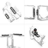Vlogger NATO Rail  46mm - 70mm with Safety Pin
