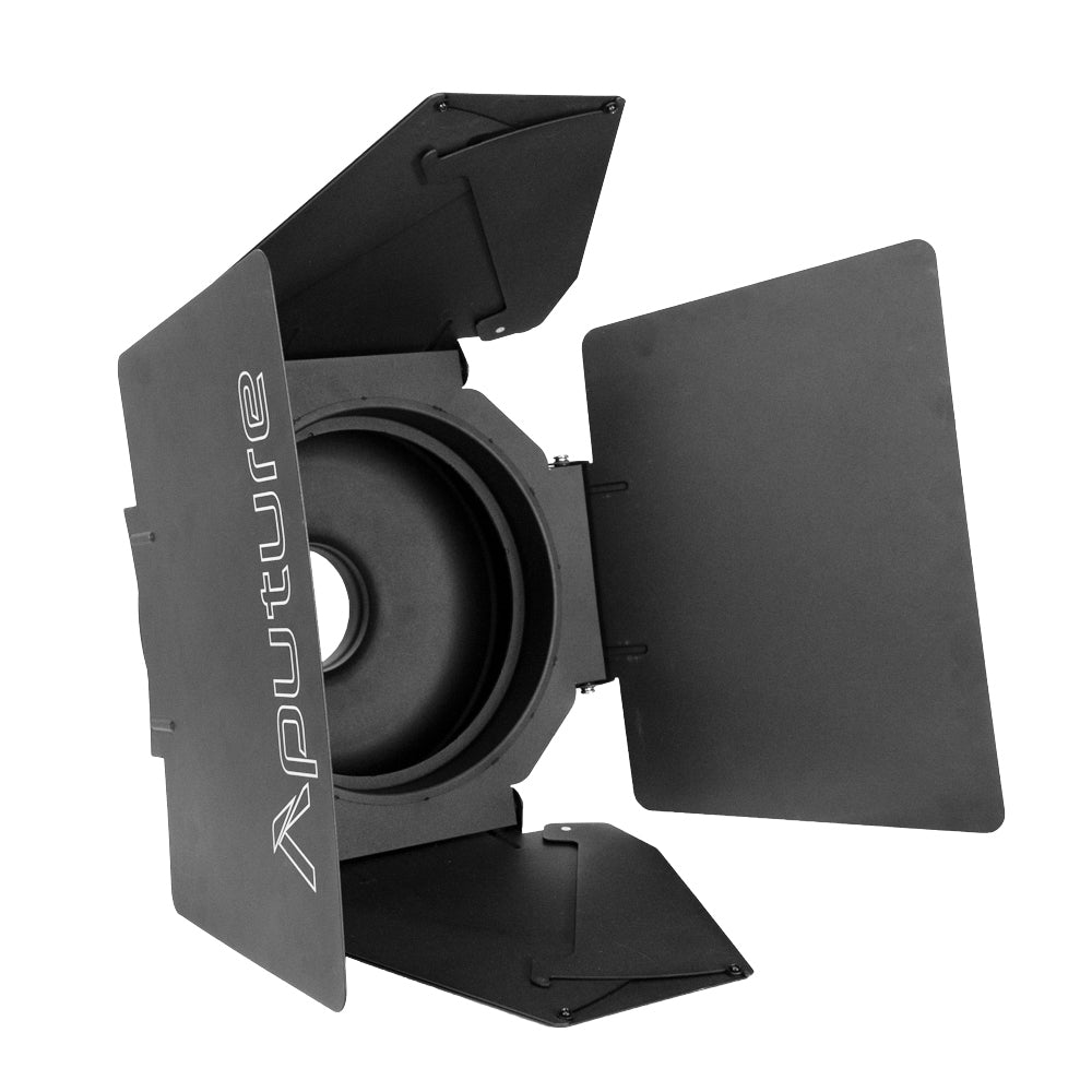 Aputure F10 10” Metal Barndoors for the F10 Fresnel Bowens Mount