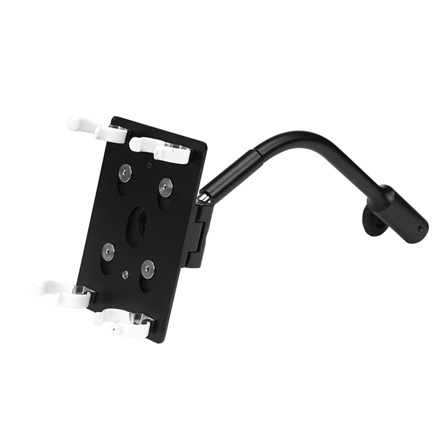 NanLite HD-T12-2-BHG holder for 2 Pavotube tubes holder with Gooseneck Lighting Accessories - CINEGEARPRO