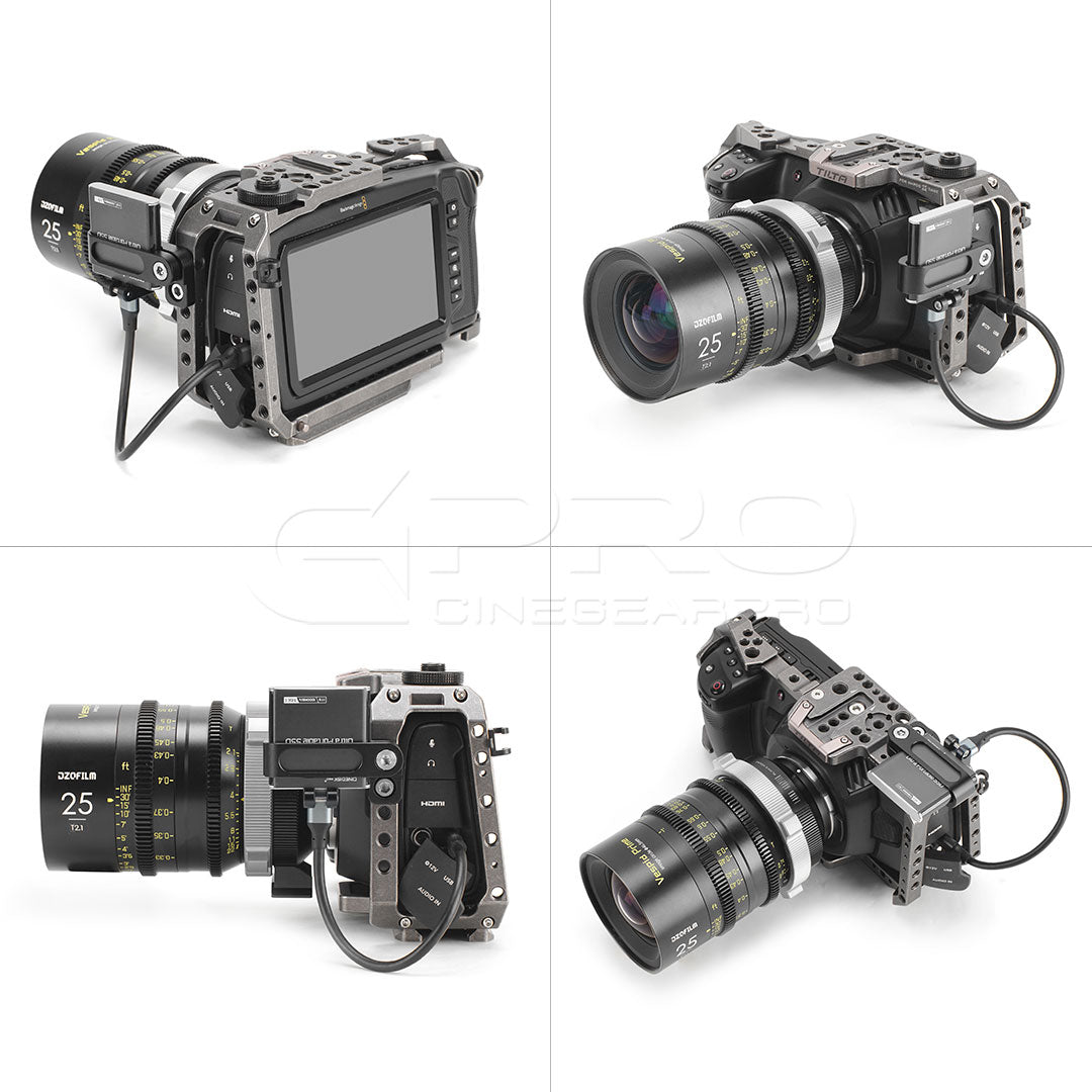 CINEDISKPRO Accessories Kit For Ultra Portable SSD MK1