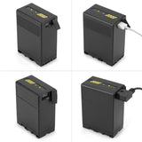 CGPro BP-U75 DV Camcorder Battery (14.4V, 75Wh, 5200mAh) for Sony BP-U Series PXW-FS5 PXW-FS7 Battery - CINEGEARPRO