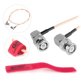CGPro Ultra Thin Dual Right Angled BNC Male HD-SDI 6G-SDI Cable SDI Cable - CINEGEARPRO