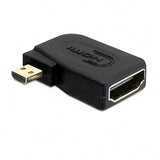 CGPro AF-DM Left Angled HDMI Micro(D) Male to HDMI (A) Female adapter HDMI Adaptor - CINEGEARPRO