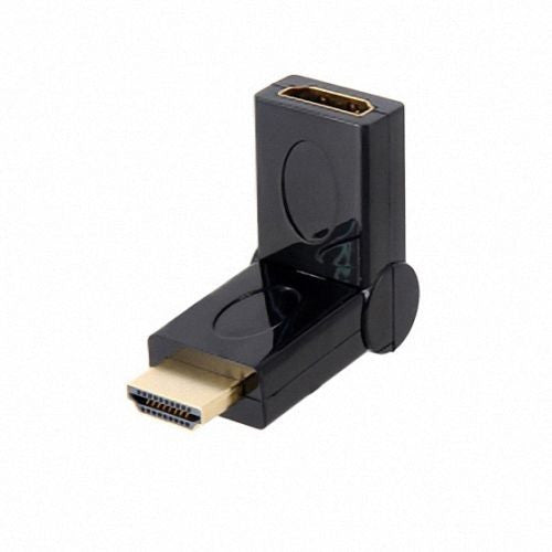 CGPro AM-AF-180 HDMI Type A male to Female 180 degree rotating adapter converter 1.4 HDMI Adaptor - CINEGEARPRO
