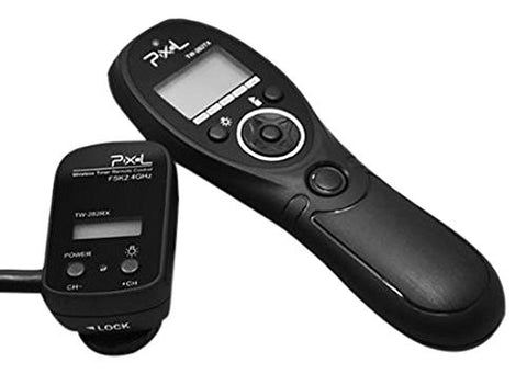 Pixel TW-282/N3 Wireless Timer Remote Control for Canon