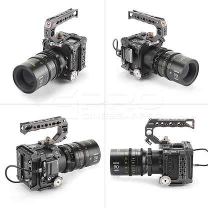 DZOFILM 90mm T2.8 (Macro 1:1.5) VESPID Prime Full Frame Cinema Lens PL&EF interchangeable Mount