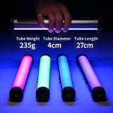 YC ONION Energy Tube 10" RGB LED Light Stick 8W CRI 98+ 3200K-6200K APP Control