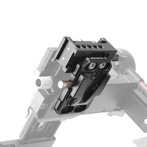 TiLTA Mini V-Lock Plate QR Clamp Kit For DJI RS2