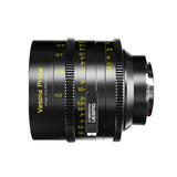 DZOFILM VESPID Cyber 75mm T2.1 Prime Cine Lens PL&EF interchangeable Mount