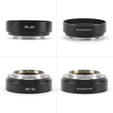 G.L OPTICS Interchangeable PL/EF Lens Mount Lens Adapter - CINEGEARPRO