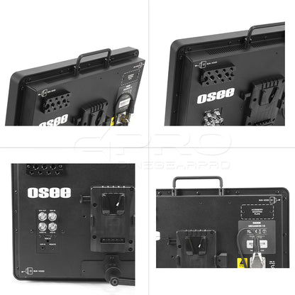 OSEE Megamon 15 15.4inch 10bit 1000nits HDR Field Studio Production Monitor Kit