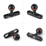 Vlogger Ultra Arm Ball Kit For VIPER Magic Arm With Cold Shoe Mount and Adapter Articulated Arms - CINEGEARPRO