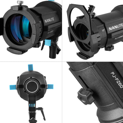 Nanlite Projector Mount for Forza 60 and 60B LED Monolights