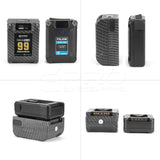 CGPro 99Wh Pocket Size V-Mount Battery 15A 6875mAh 2x D-Tap 14.4V 2x USB-A 5V