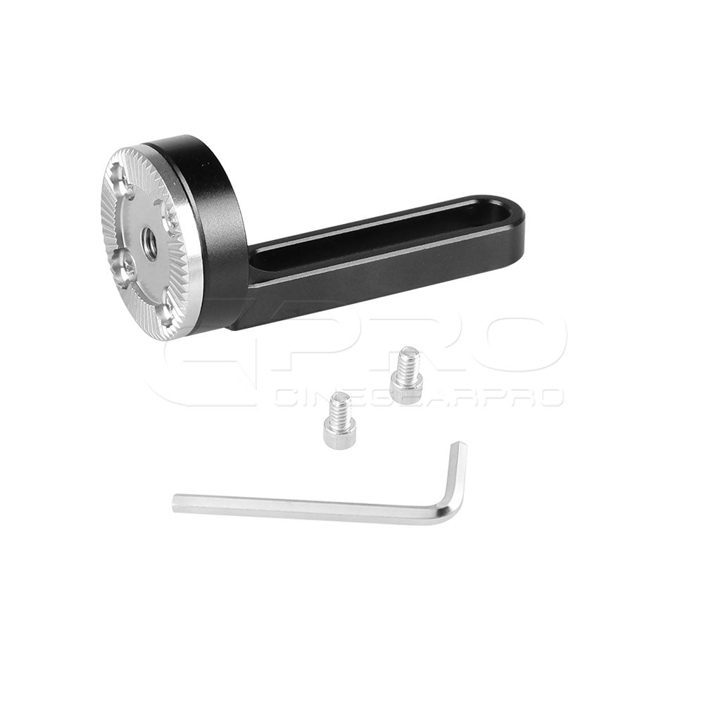 CGPro Standard ARRI Rosette Extension Joint With M6 Female Thread & 40mm Mounting Groove