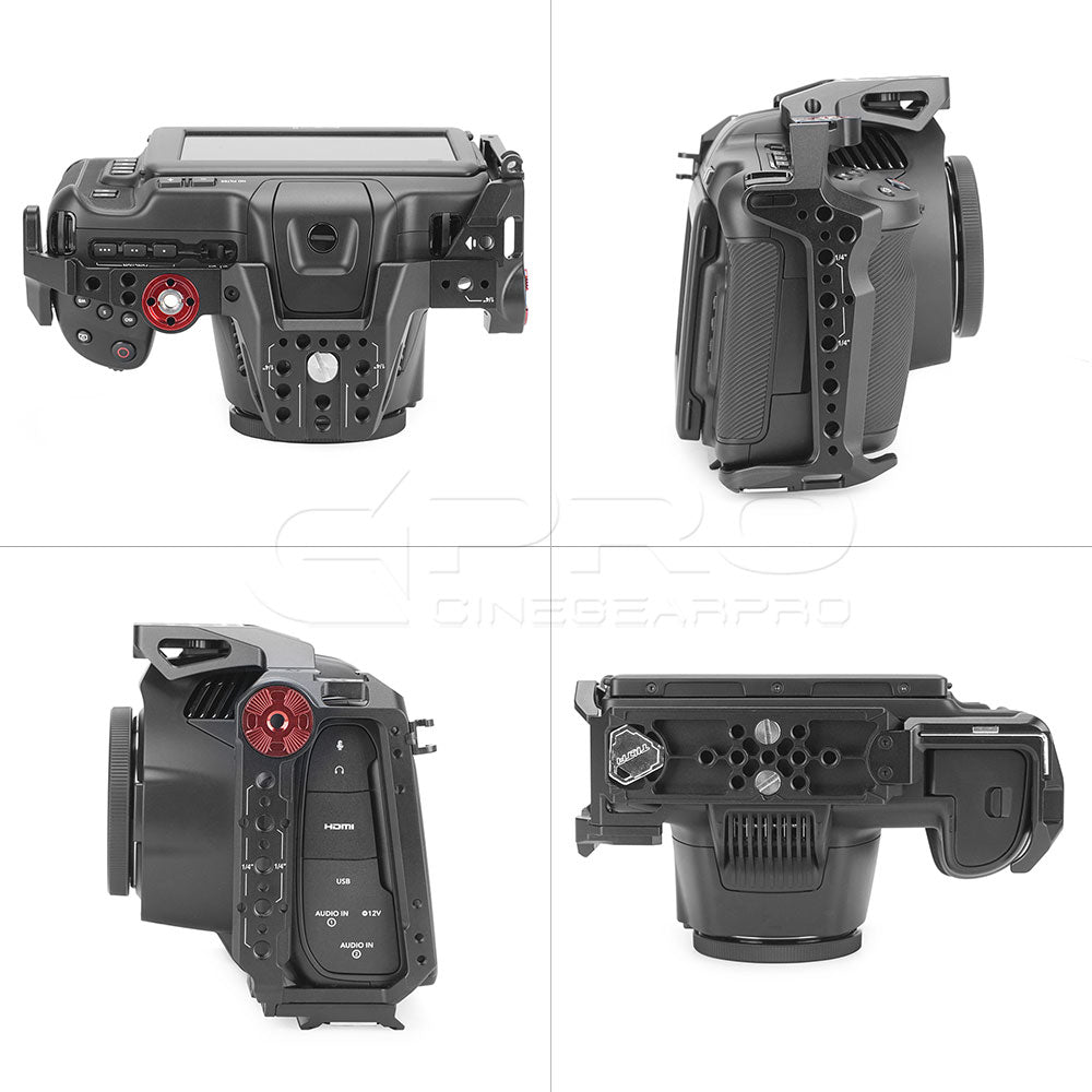 TiLTA TA-T11 BMPCC 6K Pro Cage System For BlackMagic Design Pocket Cinema Camera 6K Pro and 6K G2