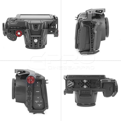 TiLTA TA-T11 BMPCC 6K Pro Cage System For BlackMagic Design Pocket Cinema Camera 6K Pro and 6K G2